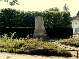 monument Heerlerweg Hoensbroek