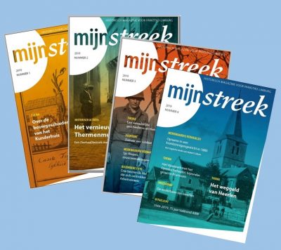 MijnStreek jaargang 4 - 2019