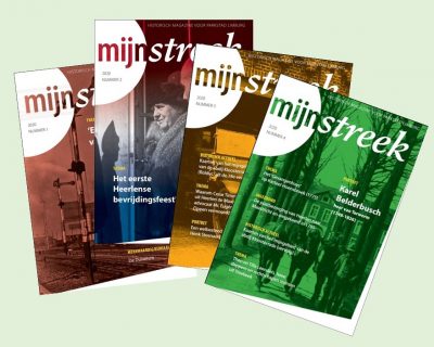MijnStreek jaargang 5 - 2020