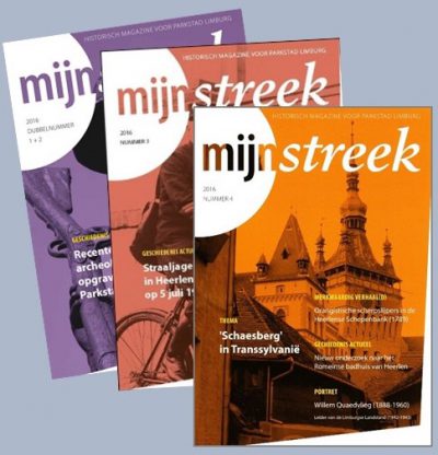 Mijnstreek 1e jaargang - 2016