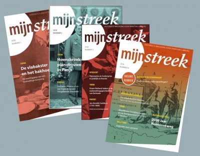 Mijnstreek 3e jaargang - 2018