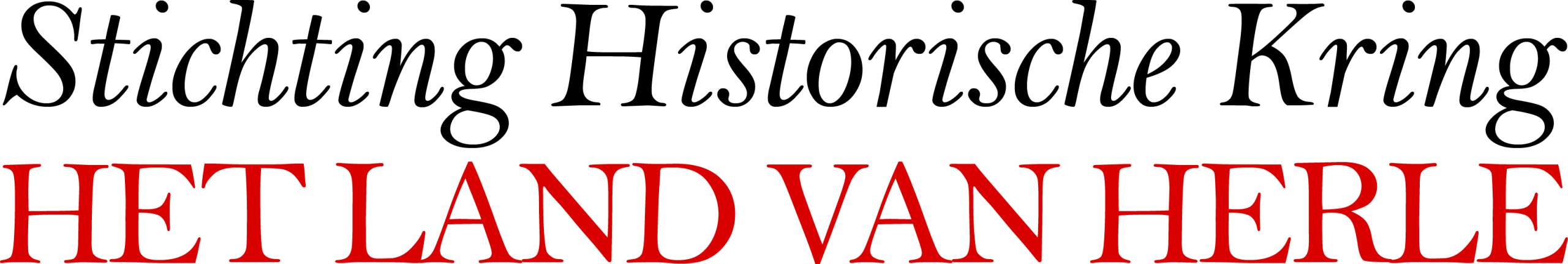 HET LAND VAN HERLE logo