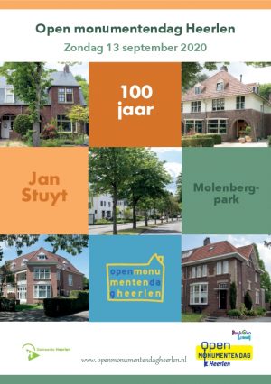 Jan Stuyt - 100 jaar Molenbergpark