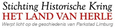 Logo Land van Herle met motto