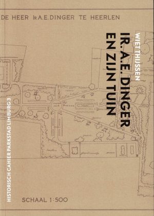 Ir. A.E. Dinger en zijn tuin