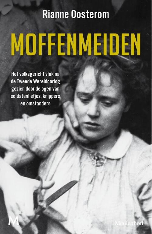 LGOG-lezing 'Moffenmeiden' door Rianne Oosterom op 19 maart in de filmzaal van Schunck Glaspaleis