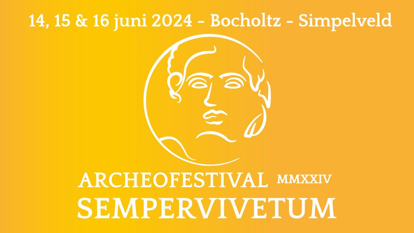 Archeofestival Sempervivetum MMXXIV in Bocholtz van 14 t/m 16 juni