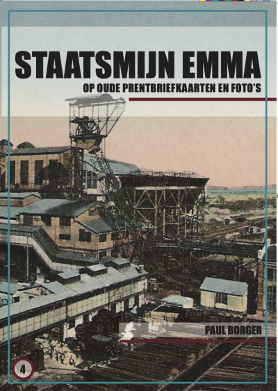 Staatsmijn Emma op oude prentbriefkaarten en foto's