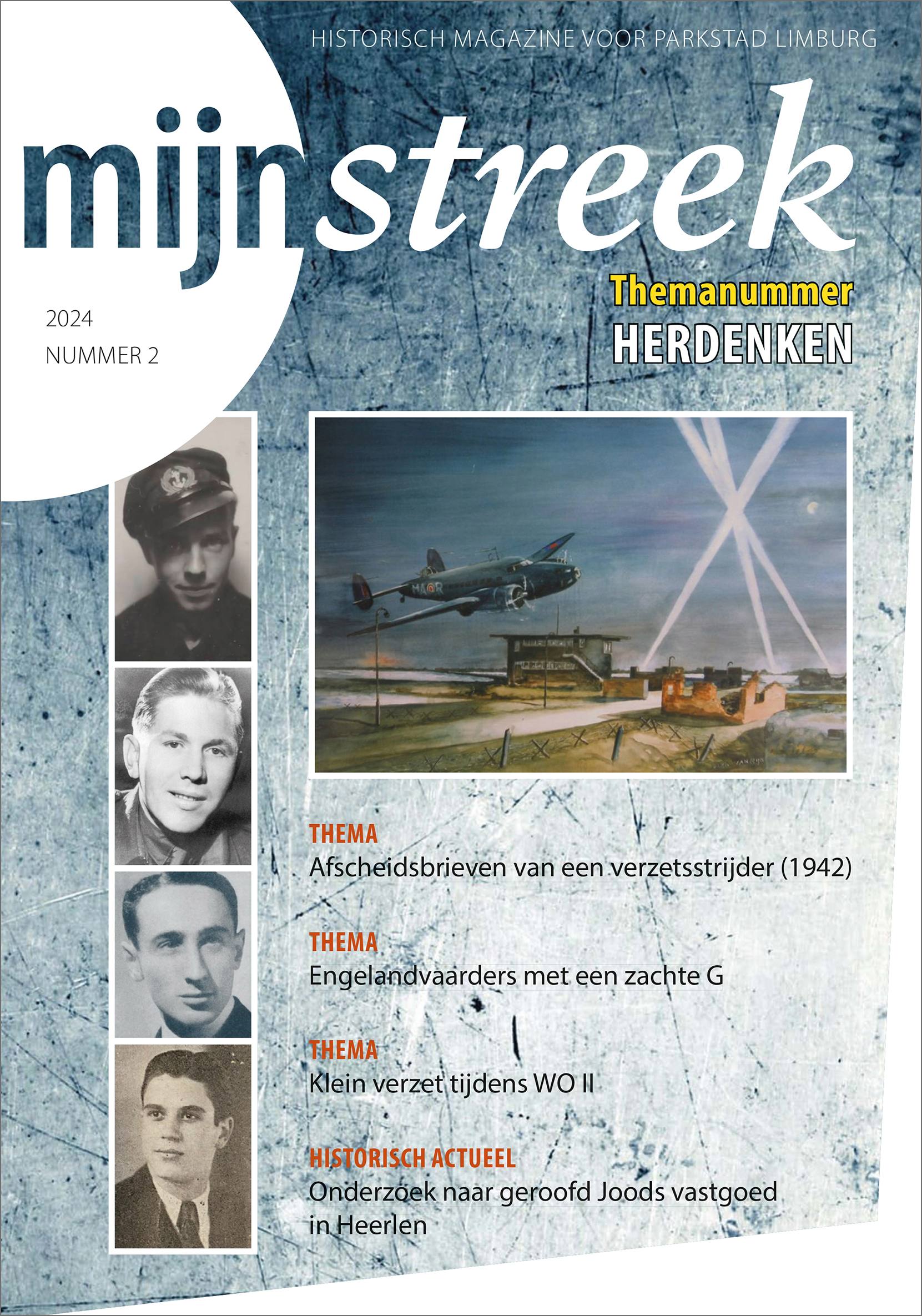 MijnStreek 2024-2 Themanummer 'Herdenken'