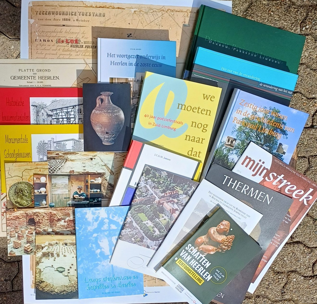 Uitverkoop Land van Herle / Thermenmuseum