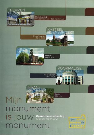 Mijn monument is jouw monument