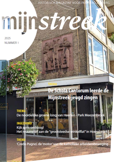 MijnStreek 2025 nummer 1