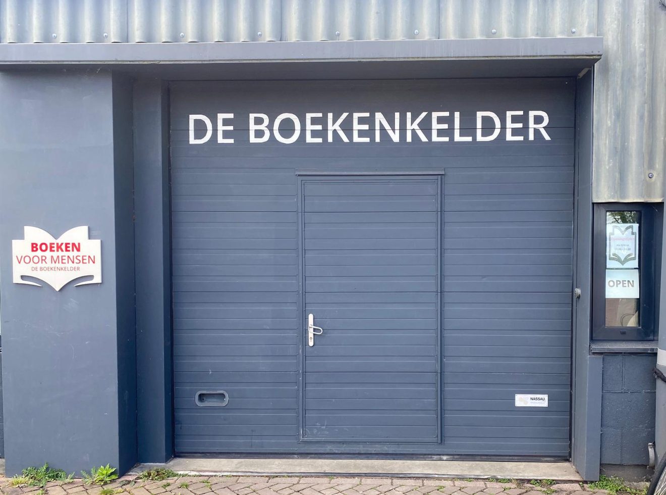 De Boekenkelder in Maastricht