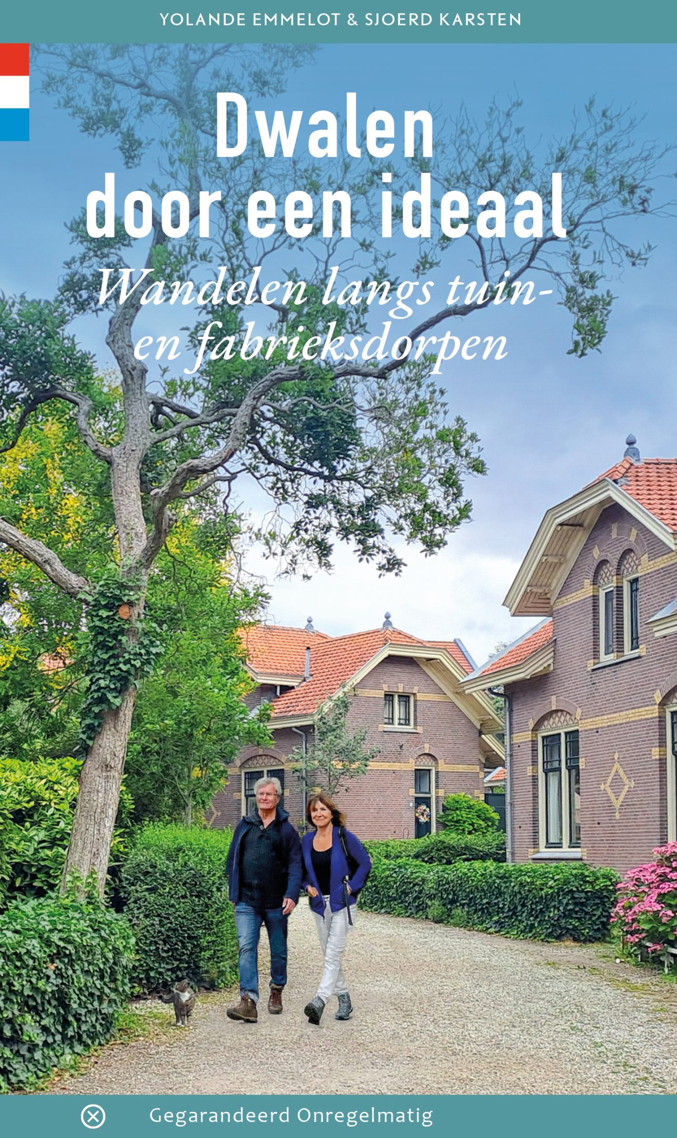 Boekentip:  Dwalen door een ideaal – wandelen langs tuin- en fabrieksdorpen, een wandelgids