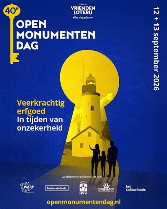 Open Monumentendag in Maastricht op 12 en 13 september