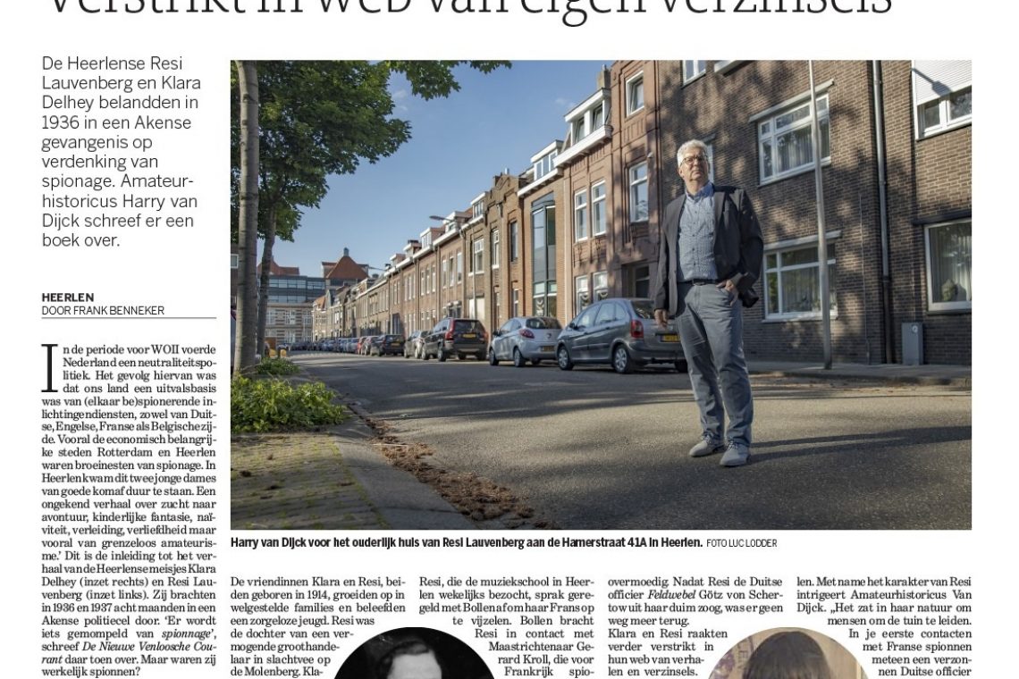 2020-05-22-De-Limburger-artikel-Van-Dijck-Heerlense-spionnen 2020-05-22-De-Limburger-artikel-Van-Dijck-Heerlense-spionnen