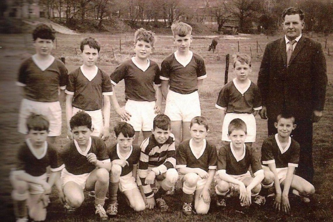 27 SVE jeugd in 1966 olv Thijs Buck so wie het vreuger waor