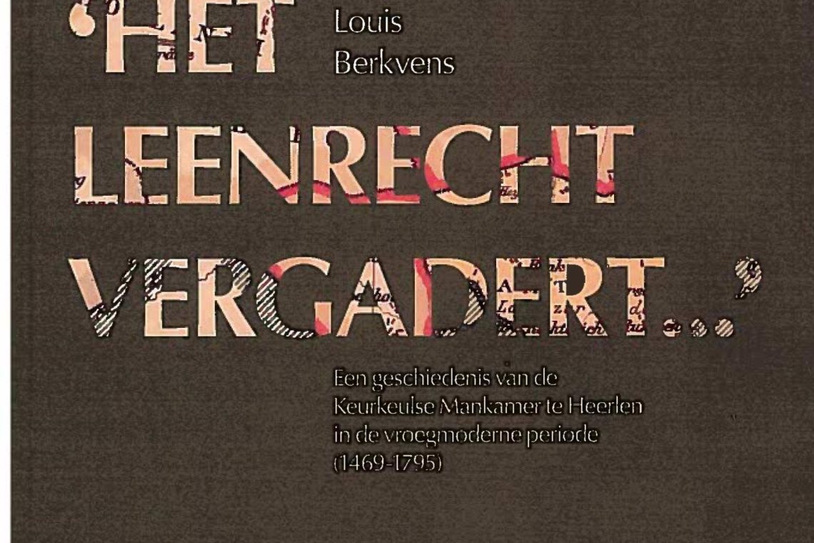 Het-leenrecht-vergadert-L.-Berkvens afbeelding