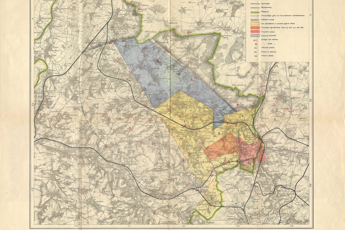 Kaart_concessie_steenkolenterrein anno 1900 met tekst