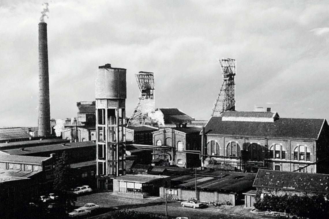 ON2, bovengronds mijnbedrijf 1960