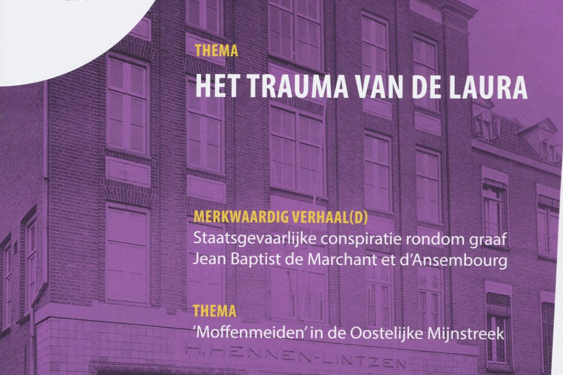 Mijnstreek 2024-1 cover