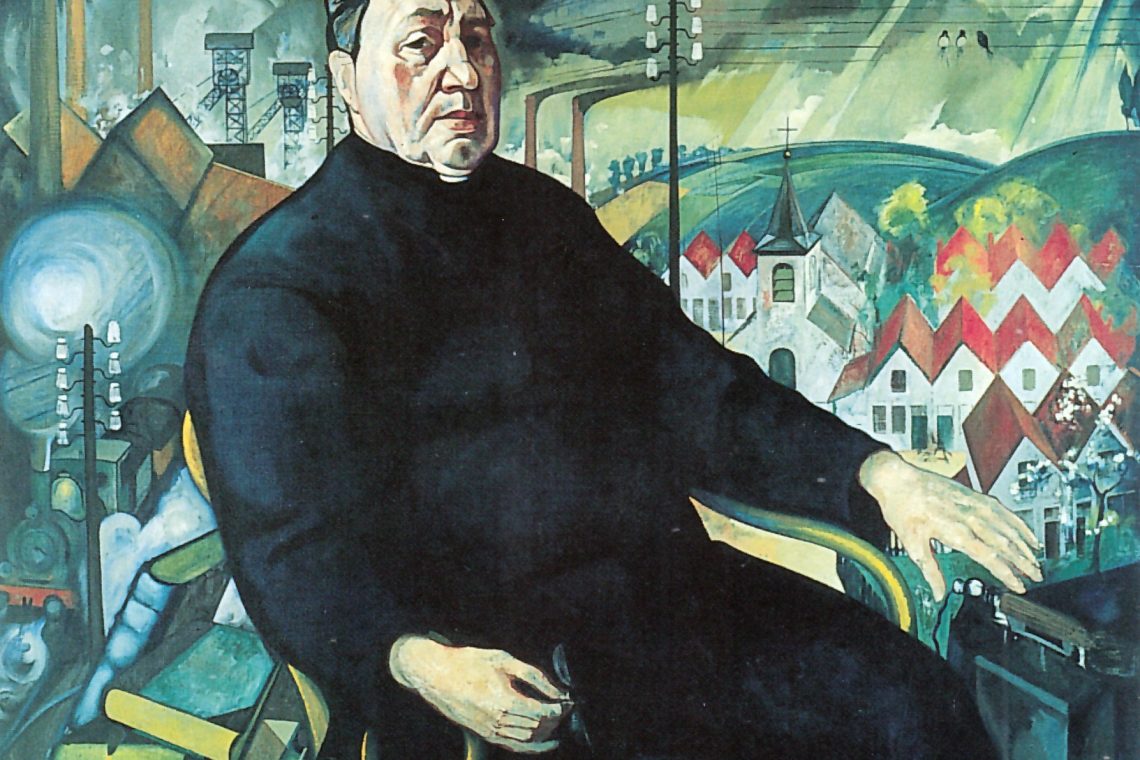 Portret Poels door E. Wingen 1922 SHCL