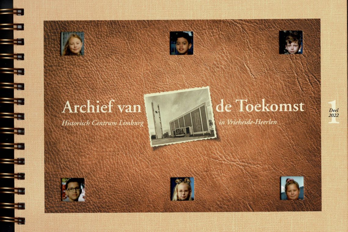 cover Archief van de toekomst
