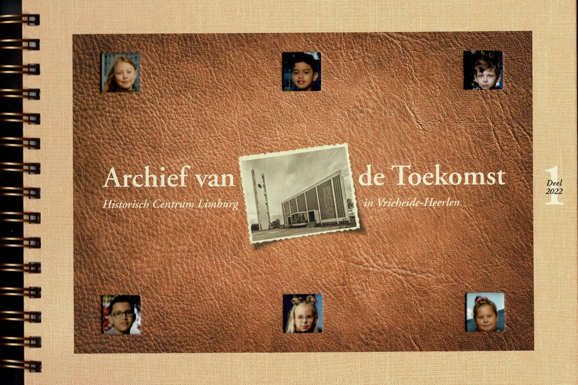 cover Archief van de toekomst cover Archief van de toekomst
