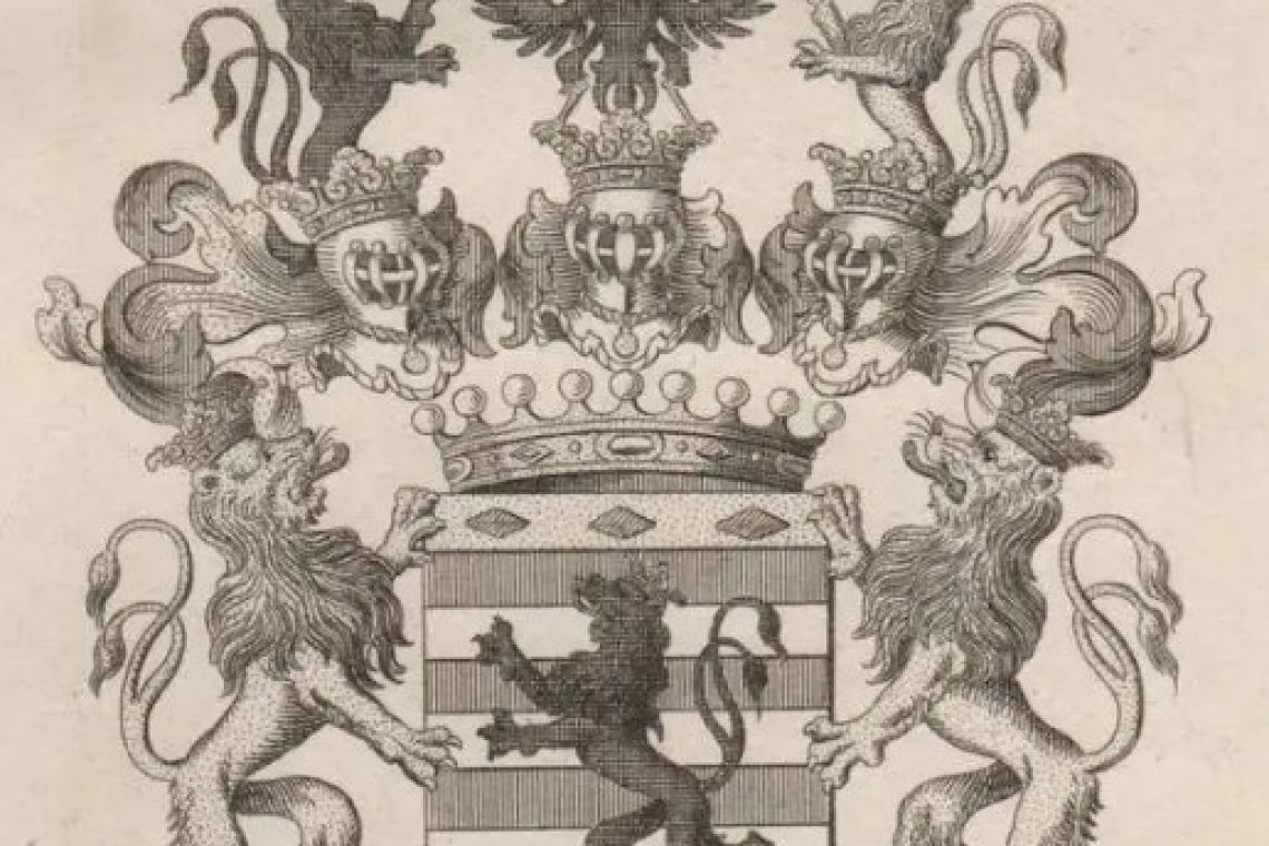 familiewapen Van Hoensbroeck