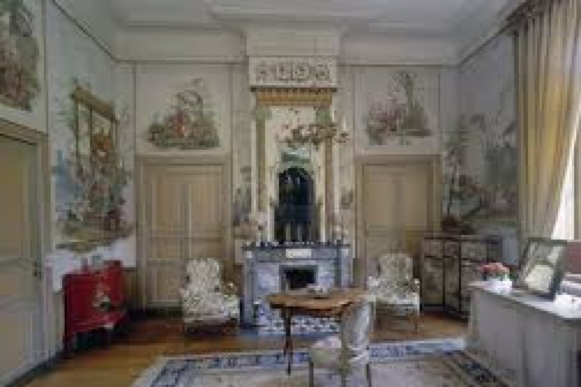 interieur kasteel Amstenrade interieur kasteel Amstenrade
